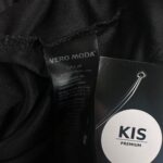 VERO MODA Bluzka Damska Czarna S - zdjęcie 3