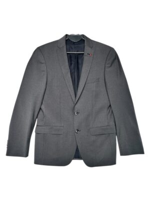 ROY ROBSON Marynarka Męska Szara M ( 46 ) Wełna