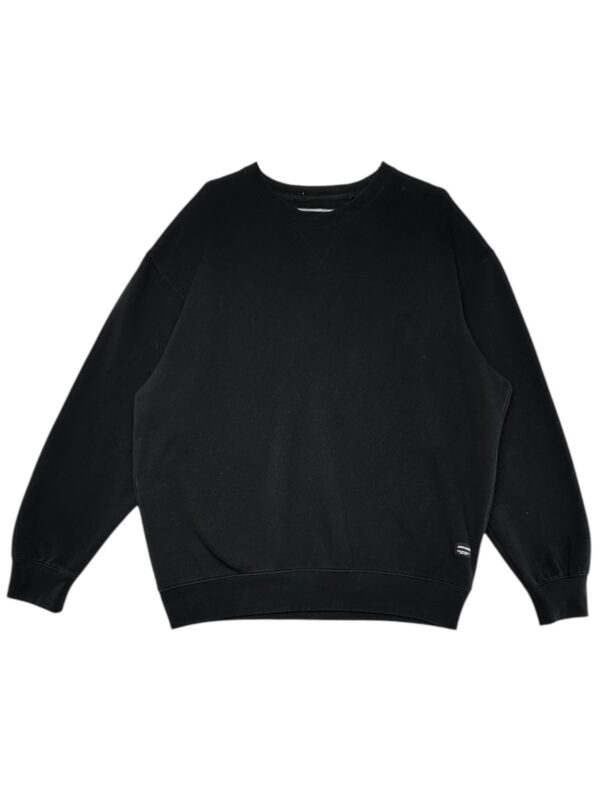 JACK&JONES Bluza Męskie Czarna XL
