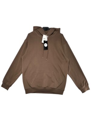 H&MESSENTIALS Bluza Damska Brązowa S