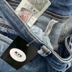 DIESEL Jeansy Męskie Niebieskie M (33) - zdjęcie 3