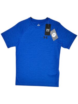 UNDER ARMOUR Koszulka Dziecięca Niebieska 158