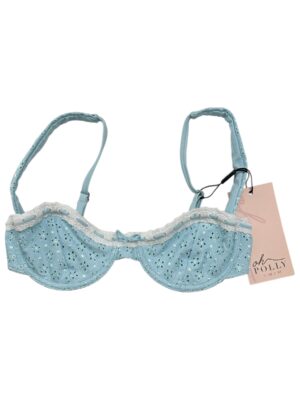 OH POLLY Strój Kąpielowy Damski Niebieski XS