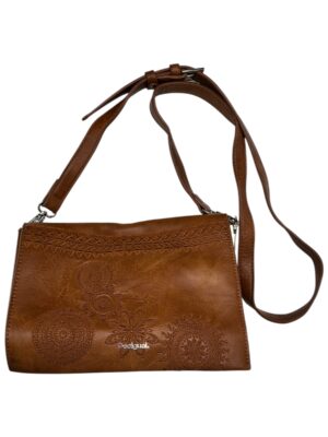 DESIGUAL Torebka Damska Brązowa ONE SIZE