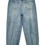 NA-KD Jeansy Damskie Niebieskie XL - zdjęcie 2