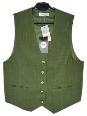 PRIMARK Kamizelka Dziecięca Zielona XL