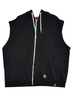 D555 Kamizelka Męska Czarna 3XL