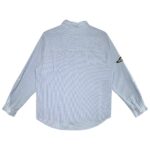 ONLY Koszula Damska Niebieska Naszywki M - zdjęcie 2