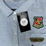 ONLY Koszula Damska Niebieska Naszywki M - zdjęcie 3