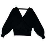 F&F Sweter Damski Czarny XL - zdjęcie 1
