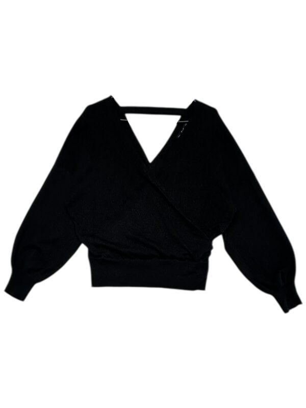 F&F Sweter Damski Czarny XL