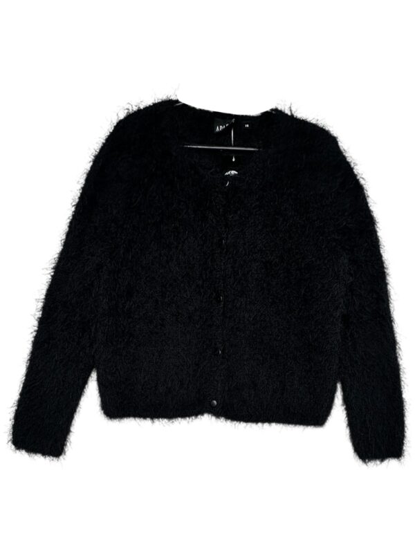 APART INPRESSIONS Sweter Damski Czarny 3XL