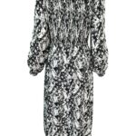 FREE/QUENT Sukienka Damska Czarna M - zdjęcie 2