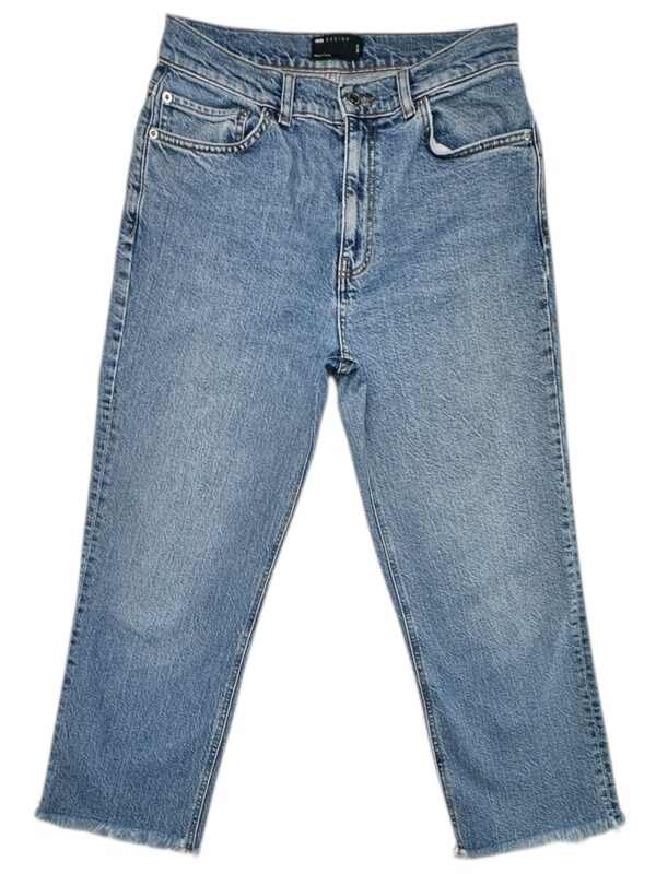 ASOS Jeansy Damskie Niebieskie M/L (W30 L30)