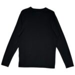 KARL LAGERFELD Bluzka Męskie Czarna L - zdjęcie 2