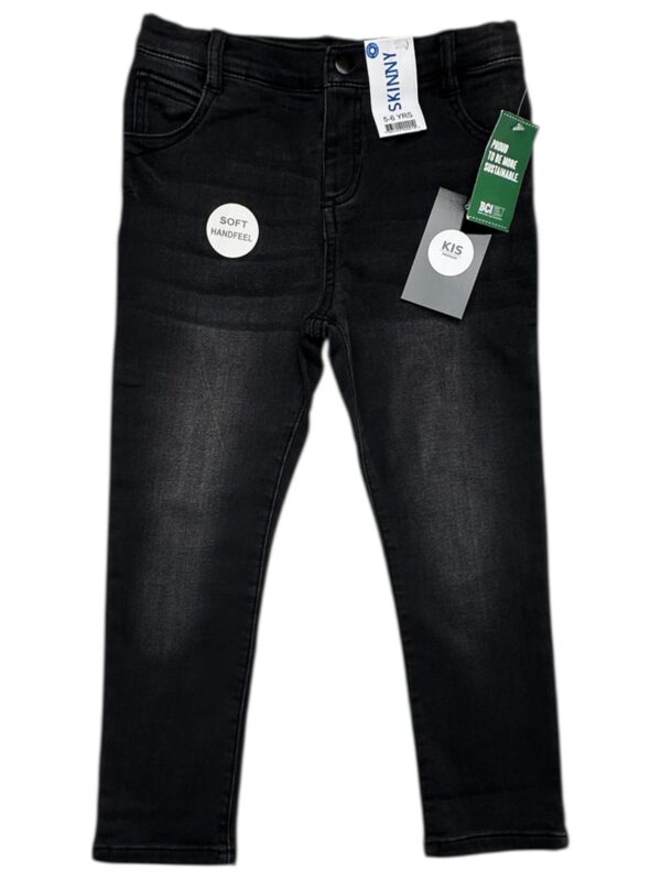 MATALAN Jeansy Dziecięce Czarne 116