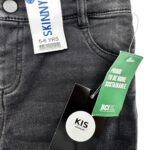 MATALAN Jeansy Dziecięce Czarne 116 - zdjęcie 3