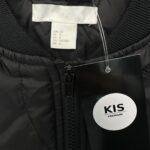 H&M Kurtka Damska Czarna M - zdjęcie 3