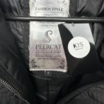 PEERCAT Kurtka Damska Czarna S - zdjęcie 3