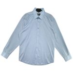 RUSSELL COLLECTION Koszula Męska Niebieska M (41/42 16) - zdjęcie 1