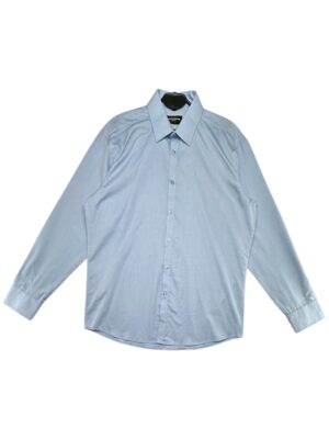 RUSSELL COLLECTION Koszula Męska Niebieska M (41/42 16)