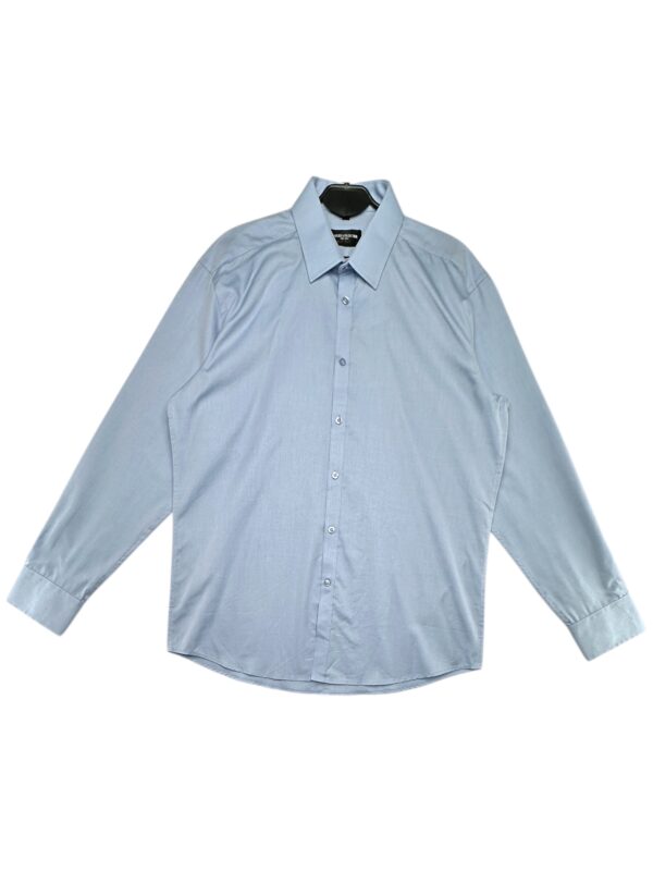 RUSSELL COLLECTION Koszula Męska Niebieska M (41/42 16)