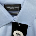 RUSSELL COLLECTION Koszula Męska Niebieska M (41/42 16) - zdjęcie 3