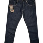 SHINE JEANS Spodnie Męskie Niebieskie L (36/32) - zdjęcie 1