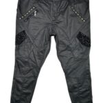 ZIZZI Spodnie Damskie Czarne 5XL - zdjęcie 1