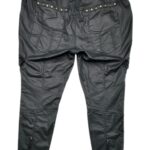 ZIZZI Spodnie Damskie Czarne 5XL - zdjęcie 2