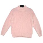 F&F Sweter Damski Różowy S - zdjęcie 1