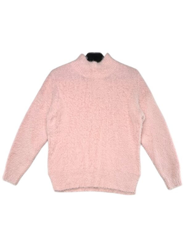 F&F Sweter Damski Różowy S