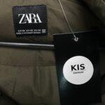 ZARA Kamizelka Damska Brązowa XS - zdjęcie 3