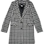 PRIMARK Płaszcz Damski Czarny M - zdjęcie 1