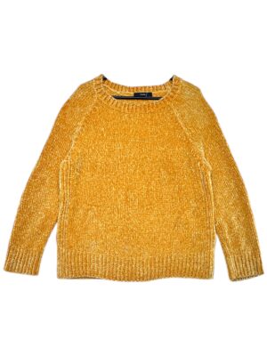 GEORGE Sweter Damski Żółty L/XL