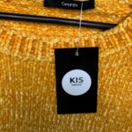 GEORGE Sweter Damski Żółty L/XL - zdjęcie 3