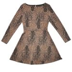 DOROTHY PERKINS Sukienka Damska Beżowa Zwierzęcy S - zdjęcie 1