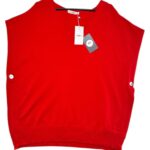 CHRISTY PARIS Narzuta Damska Czerwona XXL - zdjęcie 1