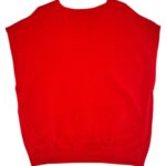 CHRISTY PARIS Narzuta Damska Czerwona XXL - zdjęcie 2