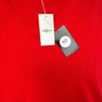 CHRISTY PARIS Narzuta Damska Czerwona XXL - zdjęcie 3