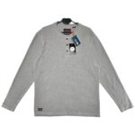SUPERDRY Bluzka Męska Szara XL - zdjęcie 1