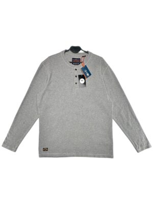 SUPERDRY Bluzka Męska Szara XL