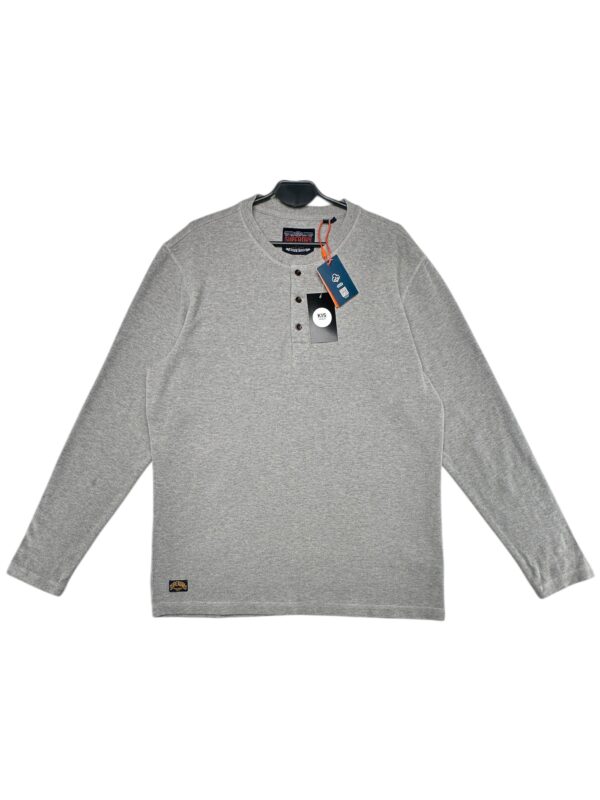 SUPERDRY Bluzka Męska Szara XL