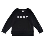 DKNY Bluza Damska Czarna XL - zdjęcie 1