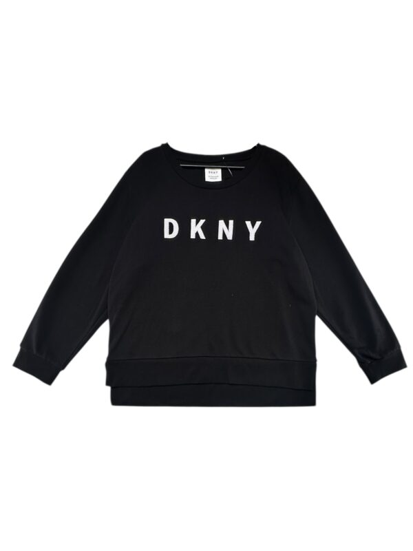DKNY Bluza Damska Czarna XL
