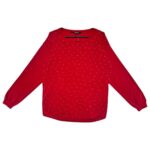 BONMARCHÉ Sweter Damski Czerwony XL - zdjęcie 1