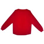 BONMARCHÉ Sweter Damski Czerwony XL - zdjęcie 2