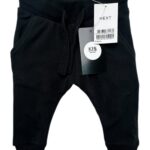 NEXT Spodnie Dziecięce Czarne 62 - zdjęcie 1