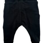 NEXT Spodnie Dziecięce Czarne 62 - zdjęcie 2