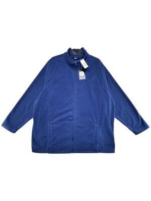 LAND’S END Bluza Damska Niebieska 3XL (56/58)